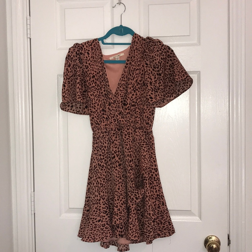 leopard dress